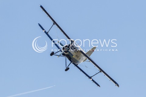  28.07.2018 MIELEC <br />IV PODKARPACKIE POKAZY LOTNICZE<br />N/Z SAMOLOT ANTONOV AN-2 NALEZACY DO AEROKLUB MIELECKI REJESTRACJA SP-DNO<br /> 