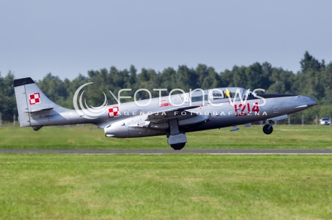  28.07.2018 MIELEC <br />IV PODKARPACKIE POKAZY LOTNICZE<br />N/Z SAMOLOT PZL TS-11 ISKRA <br /> 