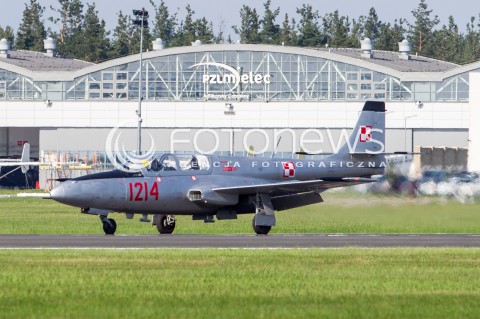  28.07.2018 MIELEC <br />IV PODKARPACKIE POKAZY LOTNICZE<br />N/Z SAMOLOT PZL TS-11 ISKRA <br /> 