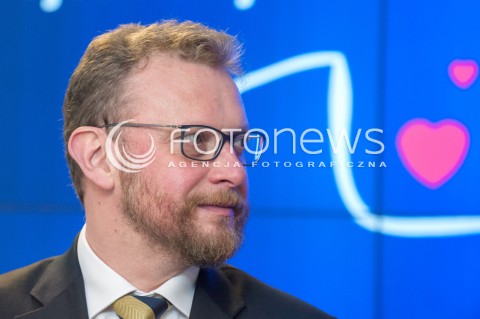  30.07.2018 WARSZAWA<br />KONFERENCJA MINISTROW ZDROWIA I CYFRYZACJI RODZICU ZAREJESTRUJ NARODZINY DZIECKA PRZEZ INTERNET<br />N/Z LUKASZ SZUMOWSKI<br /> 