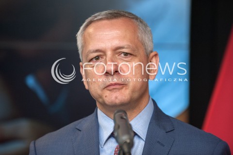  30.07.2018 WARSZAWA<br />KONFERENCJA MINISTROW ZDROWIA I CYFRYZACJI RODZICU ZAREJESTRUJ NARODZINY DZIECKA PRZEZ INTERNET<br />N/Z MAREK ZAGORSKI<br /> 