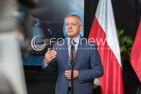  30.07.2018 WARSZAWA<br />KONFERENCJA MINISTROW ZDROWIA I CYFRYZACJI RODZICU ZAREJESTRUJ NARODZINY DZIECKA PRZEZ INTERNET<br />N/Z MAREK ZAGORSKI<br /> 