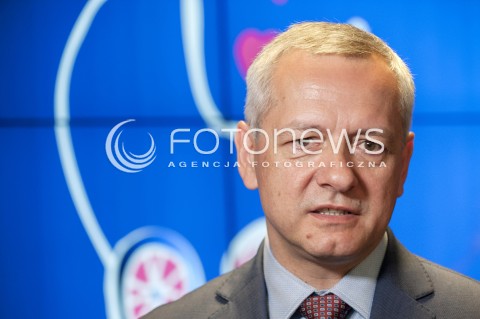  30.07.2018 WARSZAWA<br />KONFERENCJA MINISTROW ZDROWIA I CYFRYZACJI RODZICU ZAREJESTRUJ NARODZINY DZIECKA PRZEZ INTERNET<br />N/Z MAREK ZAGORSKI<br /> 