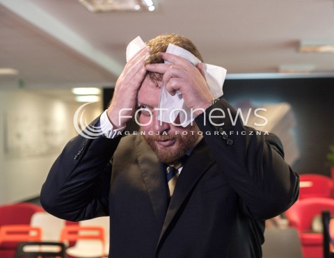  30.07.2018 WARSZAWA<br />KONFERENCJA MINISTROW ZDROWIA I CYFRYZACJI RODZICU ZAREJESTRUJ NARODZINY DZIECKA PRZEZ INTERNET<br />N/Z LUKASZ SZUMOWSKI<br /> 