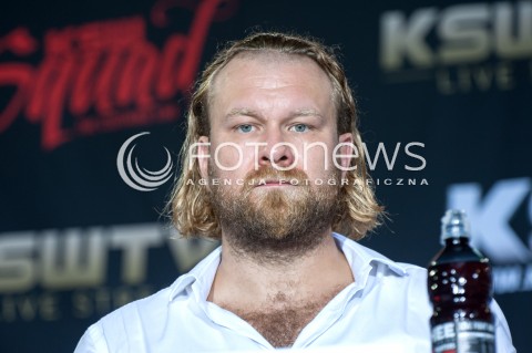  30.07.2018 WARSZAWA<br />KONFERENCJA PRASOWA PRZED GALA KSW<br />N/Z MACIEJ KAWULSKI<br /> 