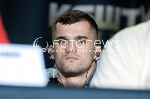  30.07.2018 WARSZAWA<br />KONFERENCJA PRASOWA PRZED GALA KSW<br />N/Z ROBERTO SOLDIC<br /> 