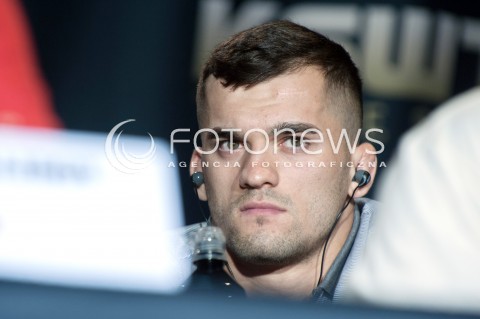  30.07.2018 WARSZAWA<br />KONFERENCJA PRASOWA PRZED GALA KSW<br />N/Z ROBERTO SOLDIC<br /> 