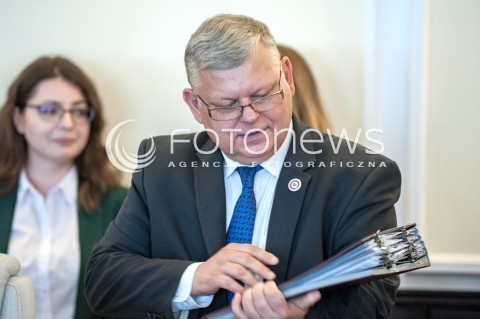 31.07.2018 WARSZAWA<br />POSIEDZENIE RADY MINISTROW<br />N/Z MAREK SUSKI<br /> 