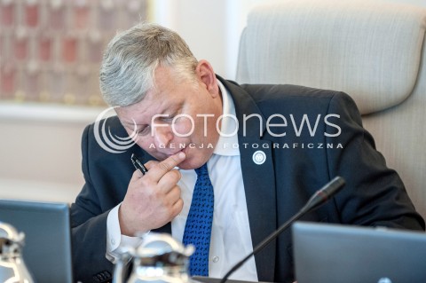  31.07.2018 WARSZAWA<br />POSIEDZENIE RADY MINISTROW<br />N/Z MAREK SUSKI<br /> 