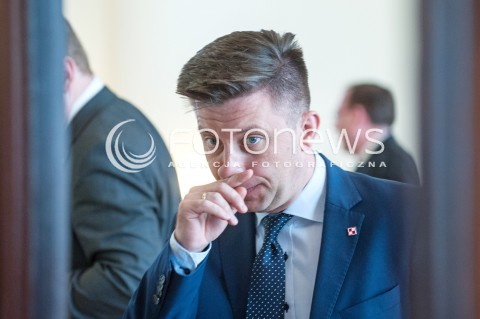  31.07.2018 WARSZAWA<br />POSIEDZENIE RADY MINISTROW<br />N/Z MICHAL DWORCZYK<br /> 