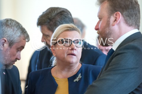  31.07.2018 WARSZAWA<br />POSIEDZENIE RADY MINISTROW<br />N/Z BEATA KEMPA LUKASZ SZUMOWSKI<br /> 