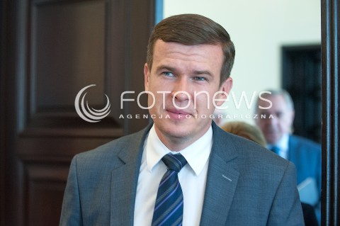  31.07.2018 WARSZAWA<br />POSIEDZENIE RADY MINISTROW<br />N/Z WITOLD BANKA<br /> 