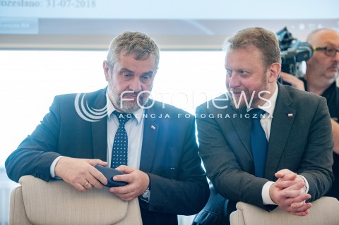  31.07.2018 WARSZAWA<br />POSIEDZENIE RADY MINISTROW<br />N/Z LUKASZ SZUMOWSKI JAN KRZYSZTOF ARDANOWSKI<br /> 