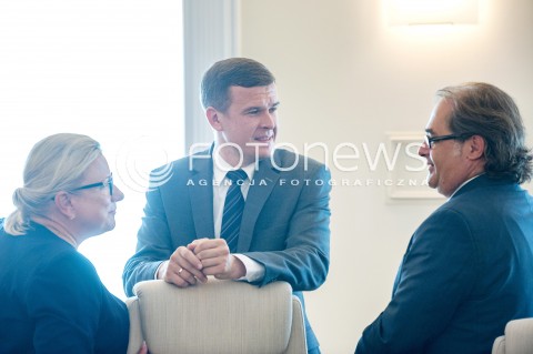  31.07.2018 WARSZAWA<br />POSIEDZENIE RADY MINISTROW<br />N/Z WITOLD BANKA MAREK GROBARCZYK BEATA KEMPA<br /> 