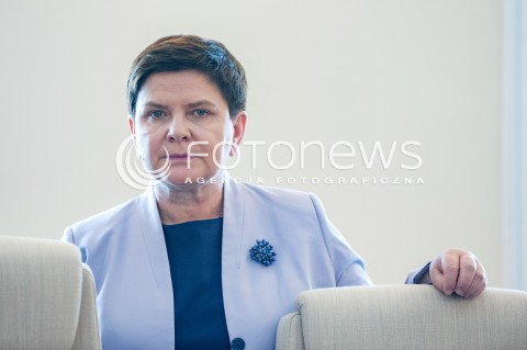  31.07.2018 WARSZAWA<br />POSIEDZENIE RADY MINISTROW<br />N/Z BEATA SZYDLO<br /> 