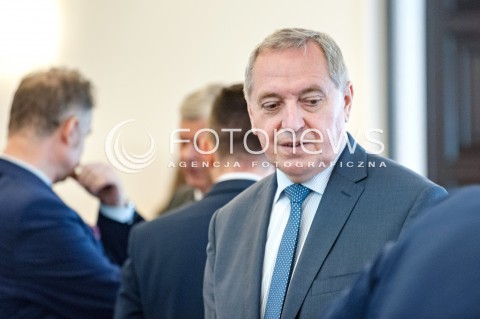  31.07.2018 WARSZAWA<br />POSIEDZENIE RADY MINISTROW<br />N/Z HENRYK KOWALCZYK<br /> 