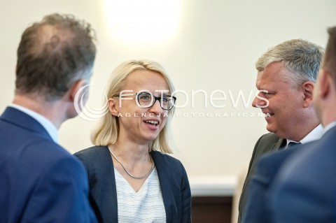  31.07.2018 WARSZAWA<br />POSIEDZENIE RADY MINISTROW<br />N/Z TERESA CZERWINSKA MAREK SUSKI<br /> 