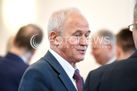  31.07.2018 WARSZAWA<br />POSIEDZENIE RADY MINISTROW<br />N/Z KRZYSZTOF TCHORZEWSKI<br /> 