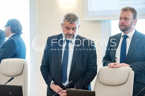  31.07.2018 WARSZAWA<br />POSIEDZENIE RADY MINISTROW<br />N/Z LUKASZ SZUMOWSKI JAN KRZYSZTOF ARDANOWSKI<br /> 