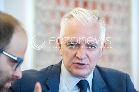  31.07.2018 WARSZAWA<br />POSIEDZENIE RADY MINISTROW<br />N/Z JAROSLAW GOWIN<br /> 