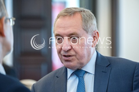  31.07.2018 WARSZAWA<br />POSIEDZENIE RADY MINISTROW<br />N/Z HENRYK KOWALCZYK<br /> 