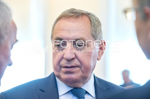  31.07.2018 WARSZAWA<br />POSIEDZENIE RADY MINISTROW<br />N/Z HENRYK KOWALCZYK<br /> 