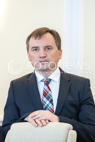  31.07.2018 WARSZAWA<br />POSIEDZENIE RADY MINISTROW<br />N/Z ZBIGNIEW ZIOBRO<br /> 