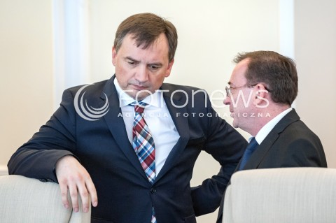  31.07.2018 WARSZAWA<br />POSIEDZENIE RADY MINISTROW<br />N/Z ZBIGNIEW ZIOBRO MARIUSZ KAMINSKI<br /> 