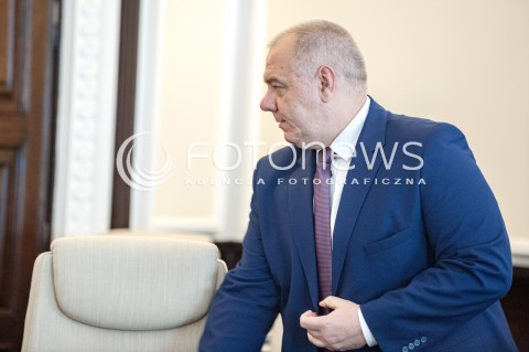  31.07.2018 WARSZAWA<br />POSIEDZENIE RADY MINISTROW<br />N/Z JACEK SASIN<br /> 