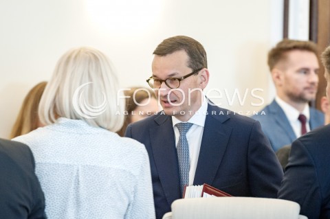  31.07.2018 WARSZAWA<br />POSIEDZENIE RADY MINISTROW<br />N/Z PREMIER MATEUSZ MORAWIECKI<br /> 