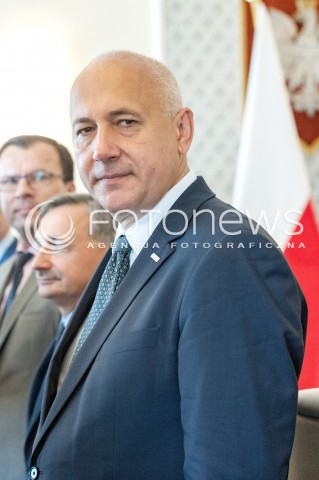  31.07.2018 WARSZAWA<br />POSIEDZENIE RADY MINISTROW<br />N/Z PREMIER MATEUSZ MORAWIECKI JOACHIM BRUDZINSKI<br /> 