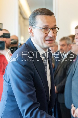  31.07.2018 WARSZAWA<br />POSIEDZENIE RADY MINISTROW<br />N/Z PREMIER MATEUSZ MORAWIECKI MAREK ZAGORSKI<br /> 