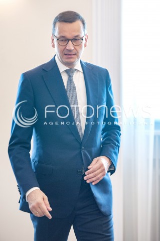  31.07.2018 WARSZAWA<br />POSIEDZENIE RADY MINISTROW<br />N/Z PREMIER MATEUSZ MORAWIECKI<br /> 