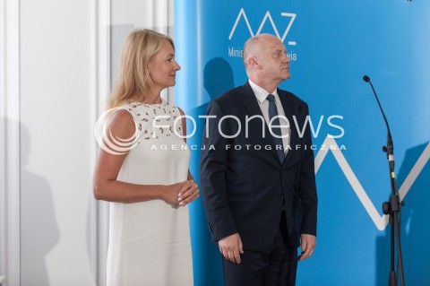  31.07.2018 WARSZAWA<br />BRIEFING NA TEMAT FORUM EKONOMICZNEGO W KRYNICY<br />N/Z JERZY BOCHYNSKI MALGORZATA GALAZKA SOBOTKA<br /> 