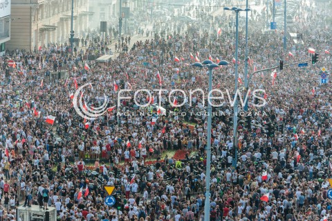 Godzina „W” w Warszawie