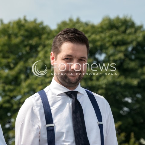  03.08.2018 WARSZAWA<br />KONFERENCJA PATRYKA JAKIEGO KANDYDATA NA PREZYDENTA WARSZAWY<br />N/Z PATRYK JAKI<br /> 