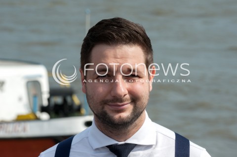  03.08.2018 WARSZAWA<br />KONFERENCJA PATRYKA JAKIEGO KANDYDATA NA PREZYDENTA WARSZAWY<br />N/Z PATRYK JAKI<br /> 