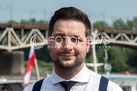  03.08.2018 WARSZAWA<br />KONFERENCJA PATRYKA JAKIEGO KANDYDATA NA PREZYDENTA WARSZAWY<br />N/Z PATRYK JAKI<br /> 