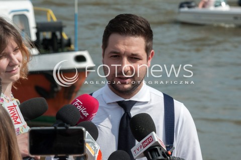  03.08.2018 WARSZAWA<br />KONFERENCJA PATRYKA JAKIEGO KANDYDATA NA PREZYDENTA WARSZAWY<br />N/Z PATRYK JAKI<br /> 
