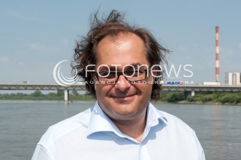  03.08.2018 WARSZAWA<br />REJS Z WARSZAWY DO ZALEWU ZEGRZYNSKIEGO<br />N/Z MAREK GROBARCZYK<br /> 