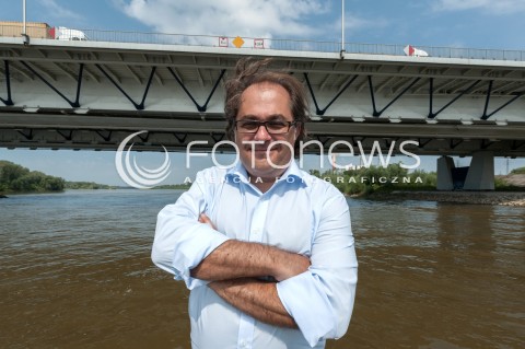  03.08.2018 WARSZAWA<br />REJS Z WARSZAWY DO ZALEWU ZEGRZYNSKIEGO<br />N/Z MAREK GROBARCZYK<br /> 