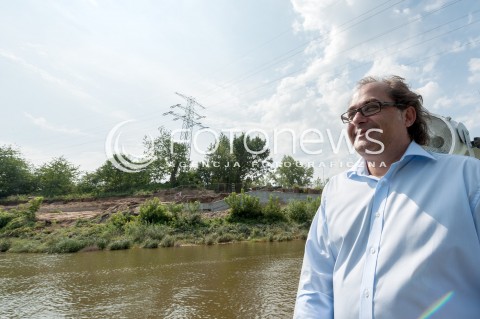  03.08.2018 WARSZAWA<br />REJS Z WARSZAWY DO ZALEWU ZEGRZYNSKIEGO<br />N/Z MAREK GROBARCZYK<br /> 