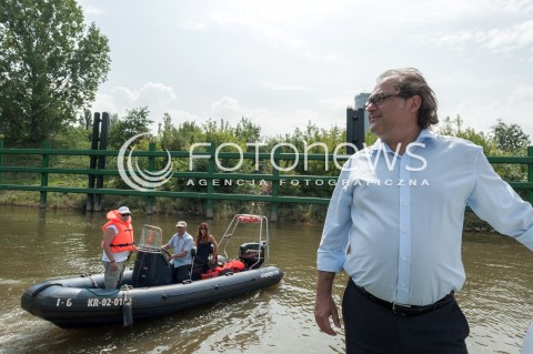  03.08.2018 WARSZAWA<br />REJS Z WARSZAWY DO ZALEWU ZEGRZYNSKIEGO<br />N/Z MAREK GROBARCZYK<br /> 