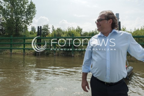  03.08.2018 WARSZAWA<br />REJS Z WARSZAWY DO ZALEWU ZEGRZYNSKIEGO<br />N/Z MAREK GROBARCZYK<br /> 