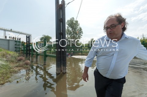  03.08.2018 WARSZAWA<br />REJS Z WARSZAWY DO ZALEWU ZEGRZYNSKIEGO<br />N/Z MAREK GROBARCZYK<br /> 