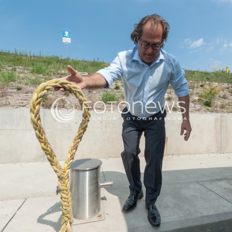  03.08.2018 WARSZAWA<br />REJS Z WARSZAWY DO ZALEWU ZEGRZYNSKIEGO<br />N/Z MAREK GROBARCZYK<br /> 