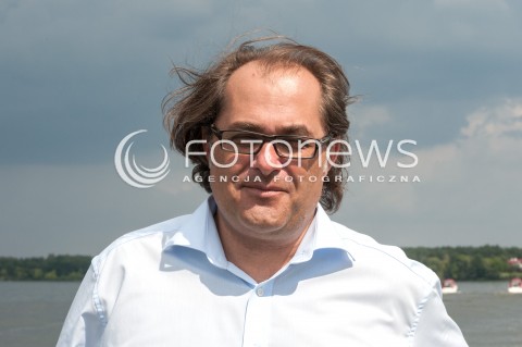  03.08.2018 WARSZAWA<br />REJS Z WARSZAWY DO ZALEWU ZEGRZYNSKIEGO<br />N/Z MAREK GROBARCZYK<br /> 