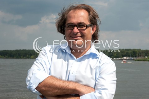  03.08.2018 WARSZAWA<br />REJS Z WARSZAWY DO ZALEWU ZEGRZYNSKIEGO<br />N/Z MAREK GROBARCZYK<br /> 