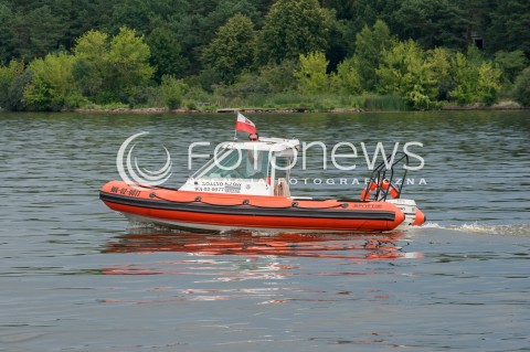  03.08.2018 WARSZAWA<br />REJS Z WARSZAWY DO ZALEWU ZEGRZYNSKIEGO<br />N/Z JEDNOSTKI PLYWAJACE NA ZALEWIE ZAGRZYNSKIM<br /> 