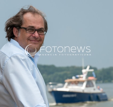  03.08.2018 WARSZAWA<br />REJS Z WARSZAWY DO ZALEWU ZEGRZYNSKIEGO<br />N/Z MAREK GROBARCZYK<br /> 